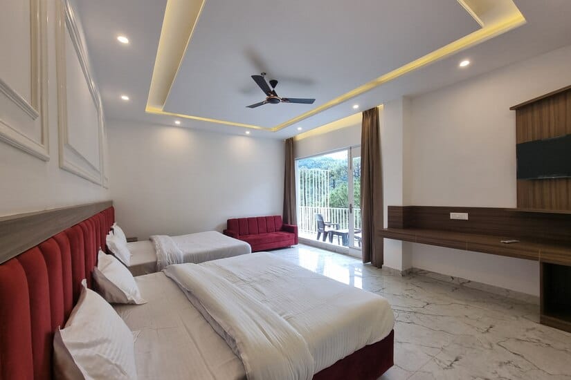 Family Suite detail
